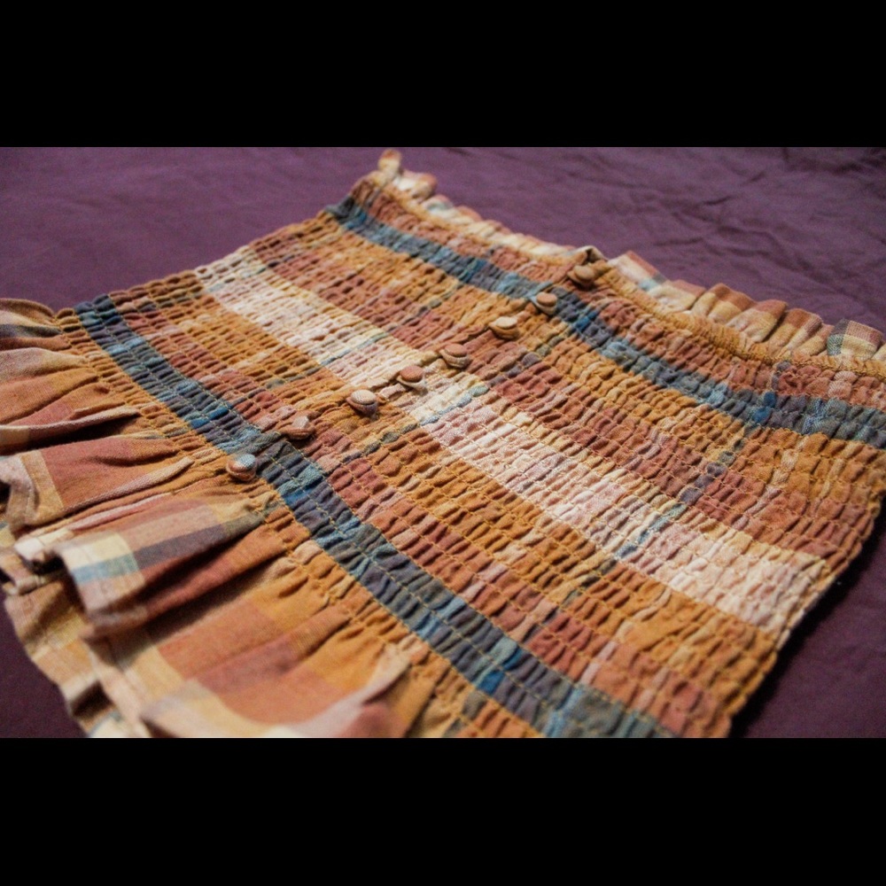 NWOT American Eagle Smocked Tube Top